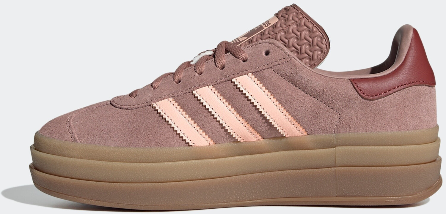 Adidas Gazelle Bold Women warm clay/clear orange/preloved ruby