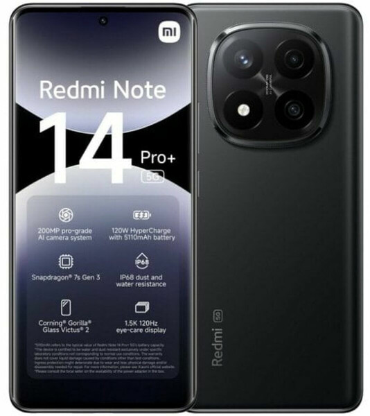 Xiaomi Redmi Note 14 Pro+ 256GB Midnight Black, Bild 11