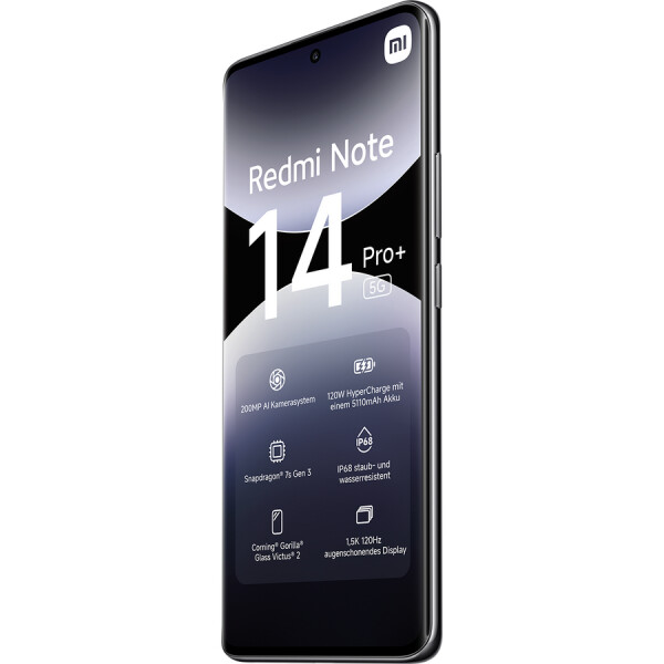Xiaomi Redmi Note 14 Pro+ 256GB Midnight Black, Bild 19