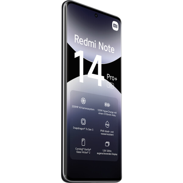 Xiaomi Redmi Note 14 Pro+ 256GB Midnight Black, Bild 20