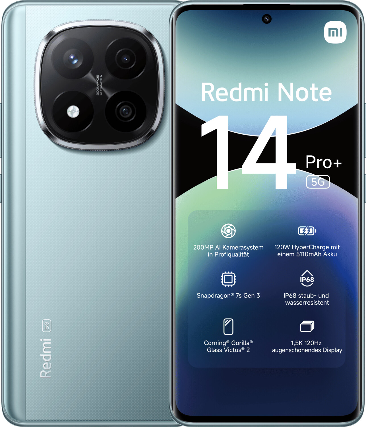 Xiaomi Redmi Note 14 Pro+ 256GB Spectre Blue