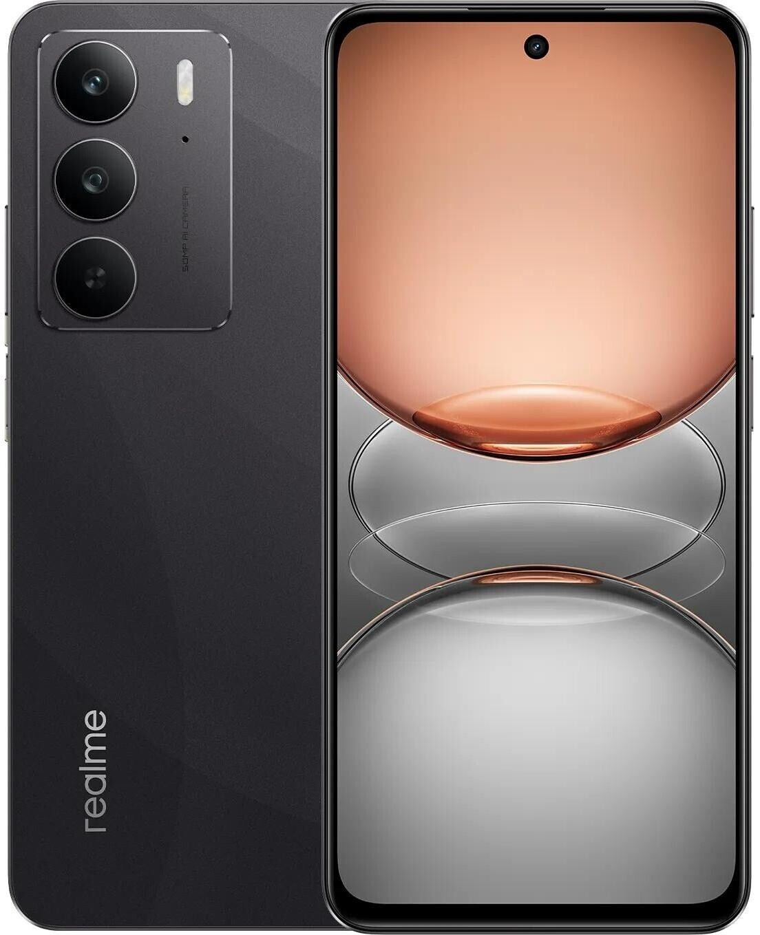 Realme C75 256GB Black