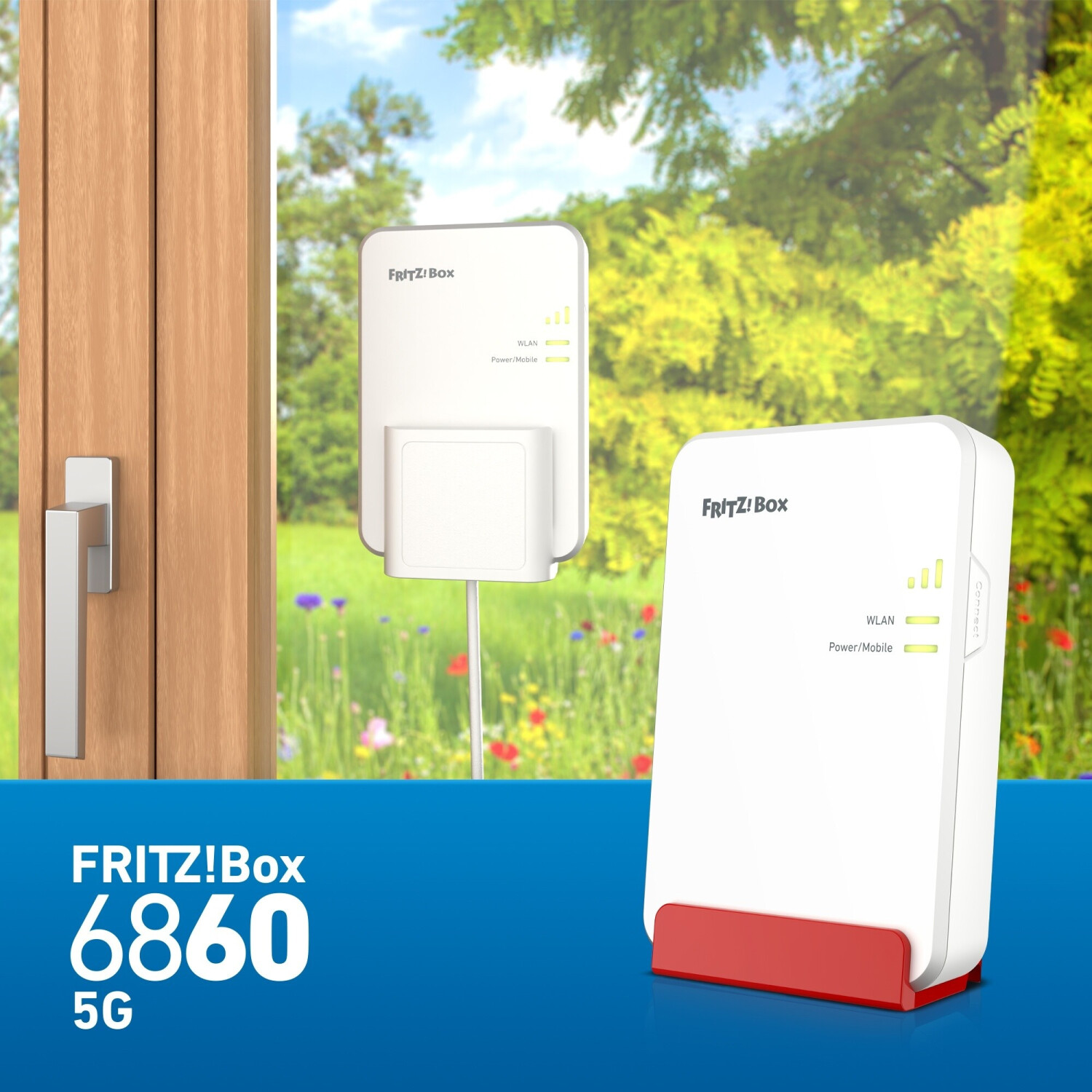 AVM FRITZ!Box 6860 5G ab 404,99 € (Februar 2025 Preise) | Preisvergleich  bei idealo.de