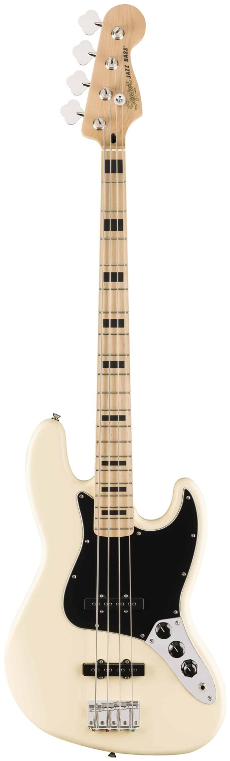 Squier Affinity Active Jazz Bass Olympic White