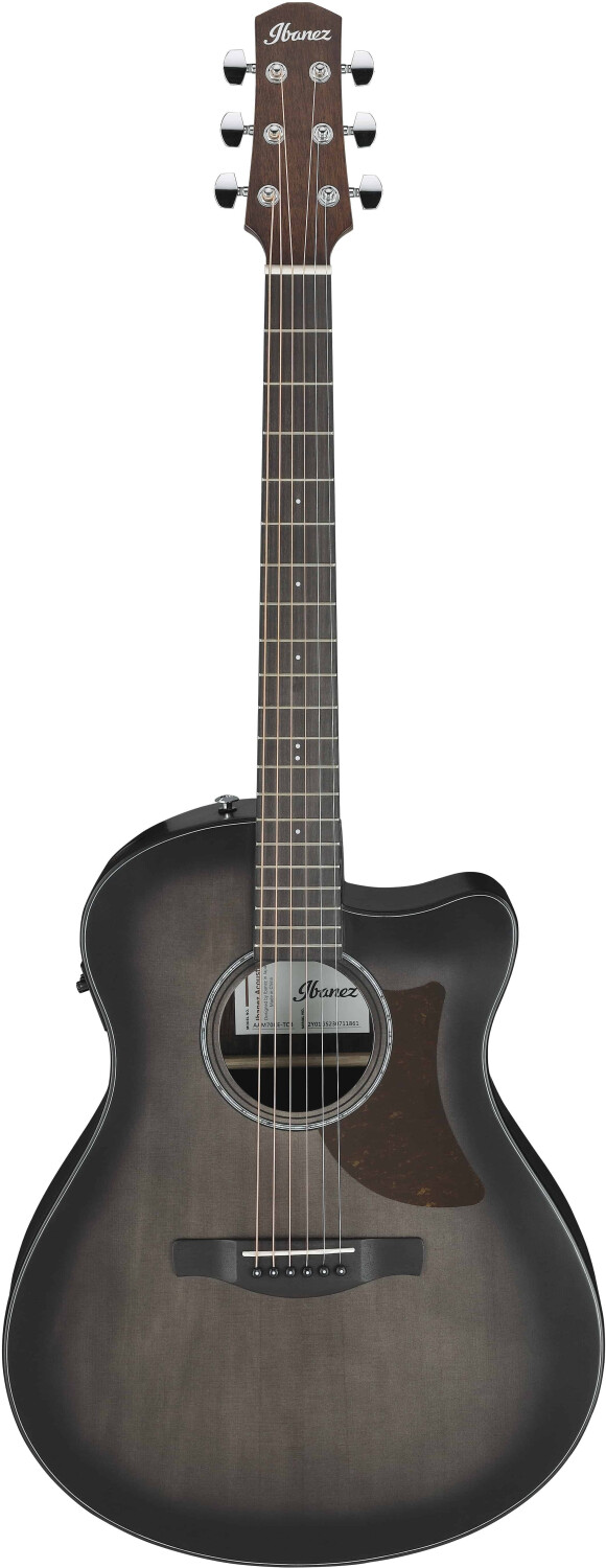 Ibanez AAM70CE-TBN Charcoal Burst