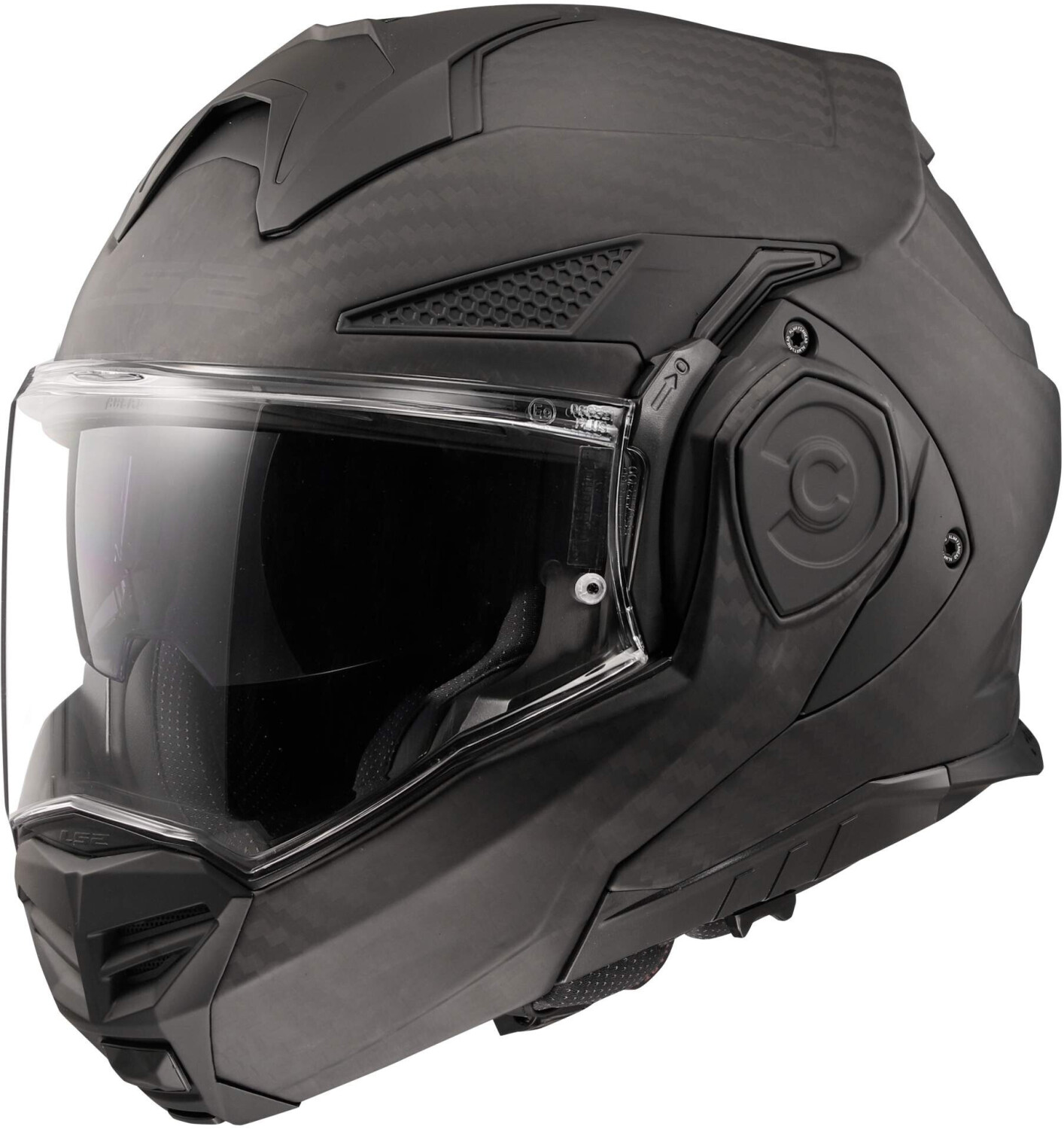 LS2 FF901 Advant X Carbon Solid matt carbon
