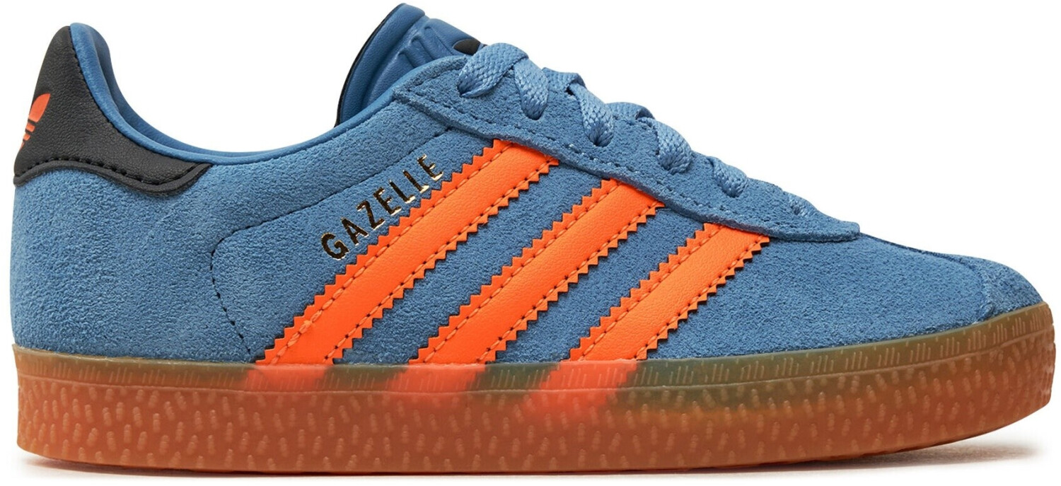 Adidas Gazelle Kids focus blue/solar orange/core black