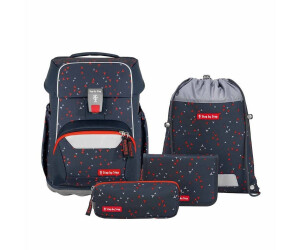 Step By Step Light DIN Set Scuola 4 Pezzi: Lo Zaino Leggero E Riflettente Per La Tua Ragazza (35,5 Cm) - 2