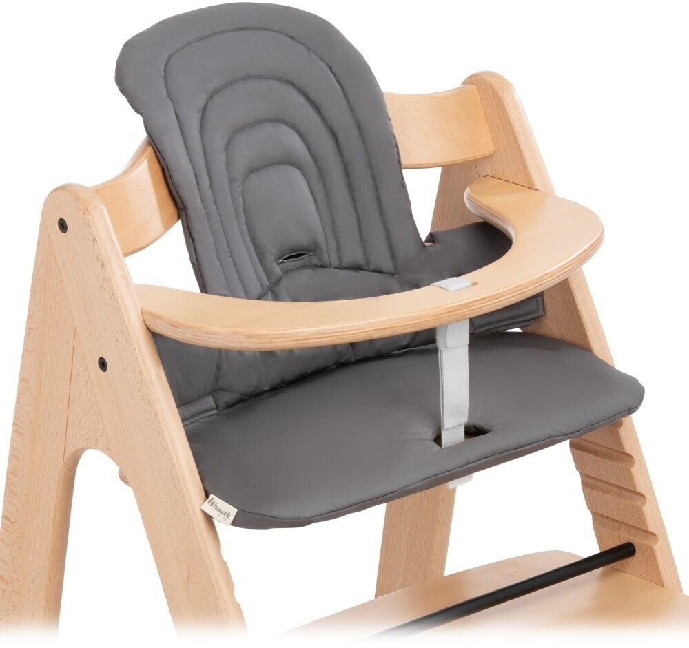 Hauck Highchair Baby Seat Pad dark grey