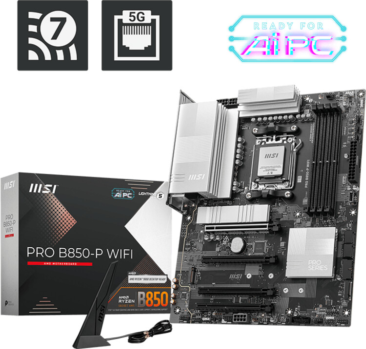 MSI Pro B850-P WiFi