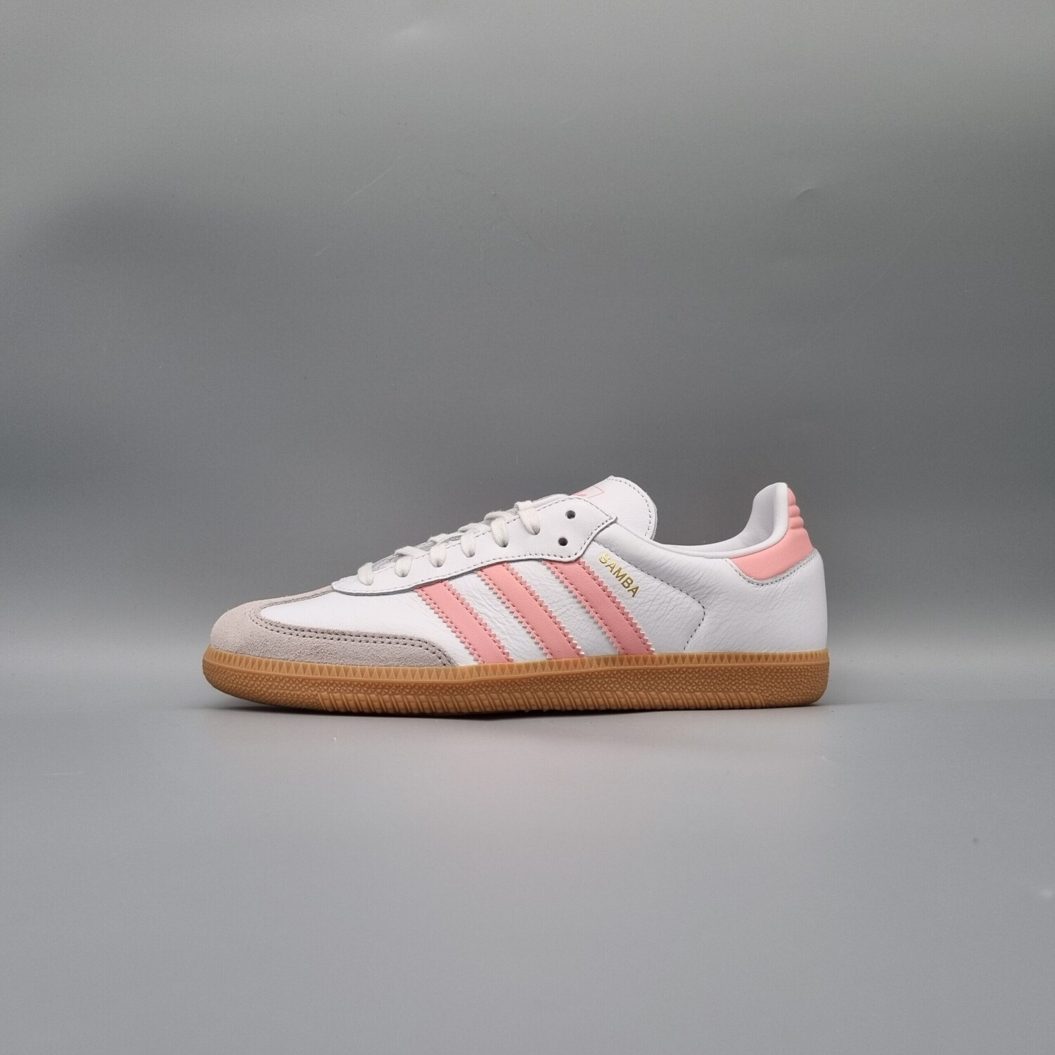 Adidas Samba OG Kids cloud white/semi pink spark/gum