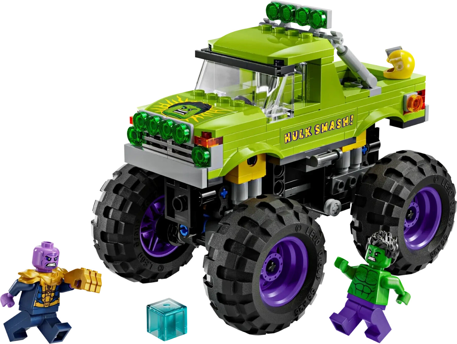 LEGO Marvel - Le tout-terrain de Hulk contre Thanos (76312)