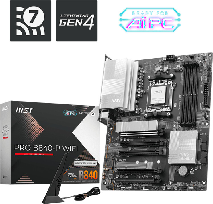 MSI Pro B840-P WiFi