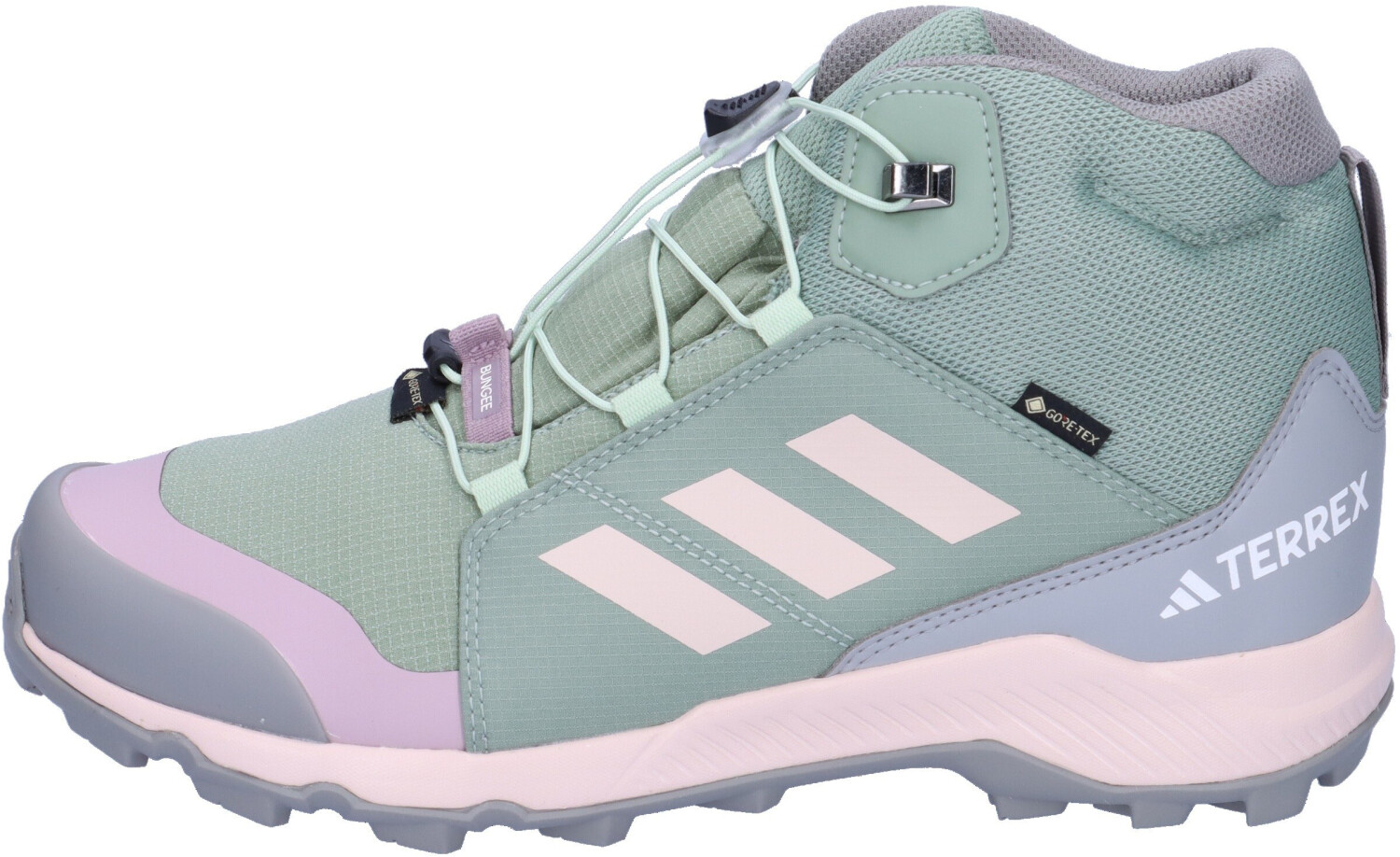 Adidas Terrex Mid GTX Kids silver green/putty mauve/preloved fig