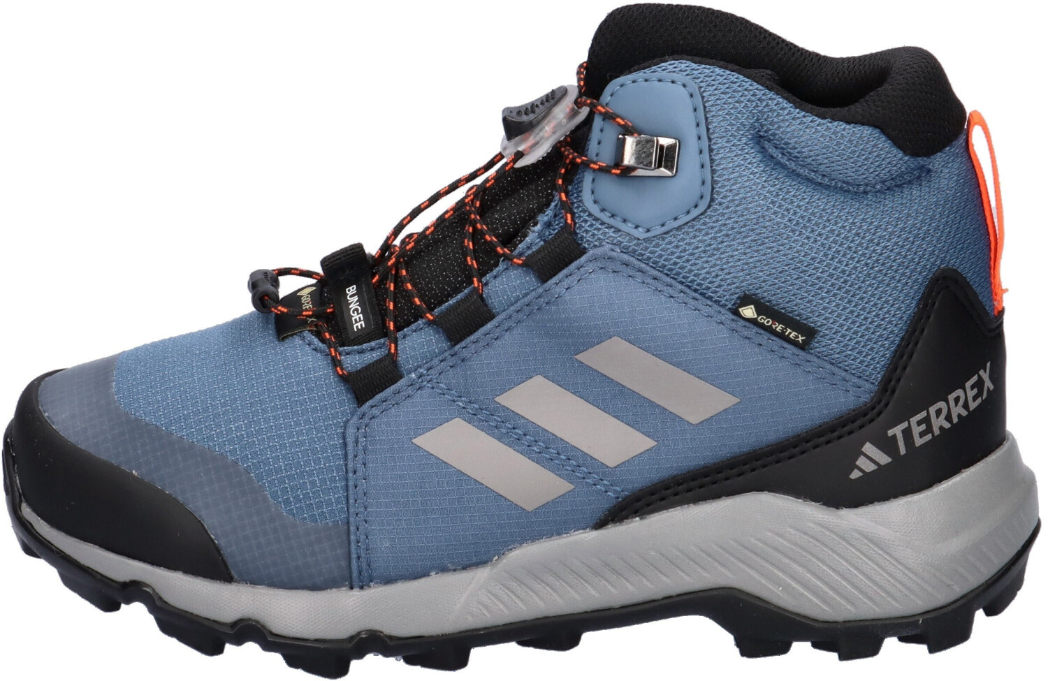 Adidas Terrex Mid GTX Kids wonder steel/grey three/semi impact orange