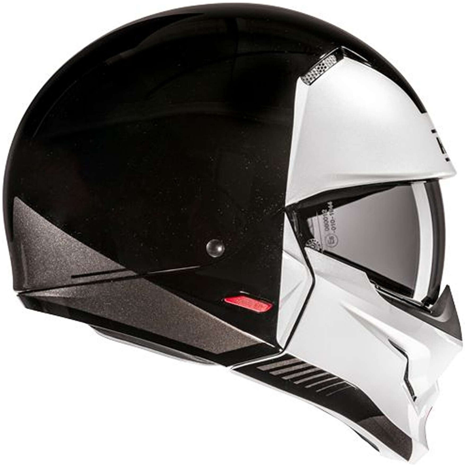 HJC i20 Vena MC1 noir/blanc/rouge
