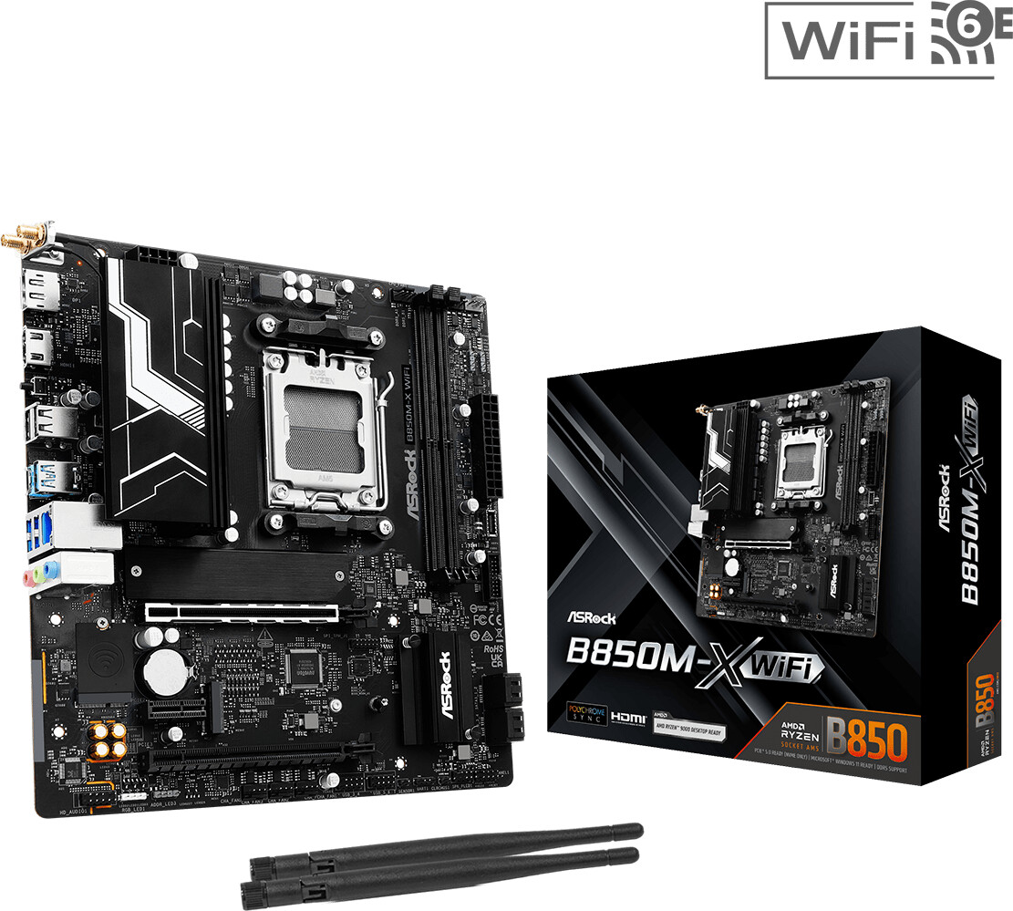 ASRock B850M-X WiFi