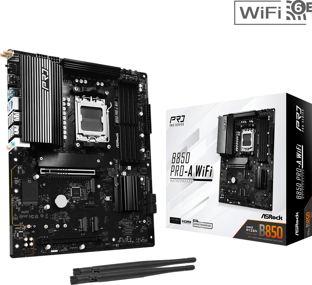 ASRock B850 Pro-A WiFi
