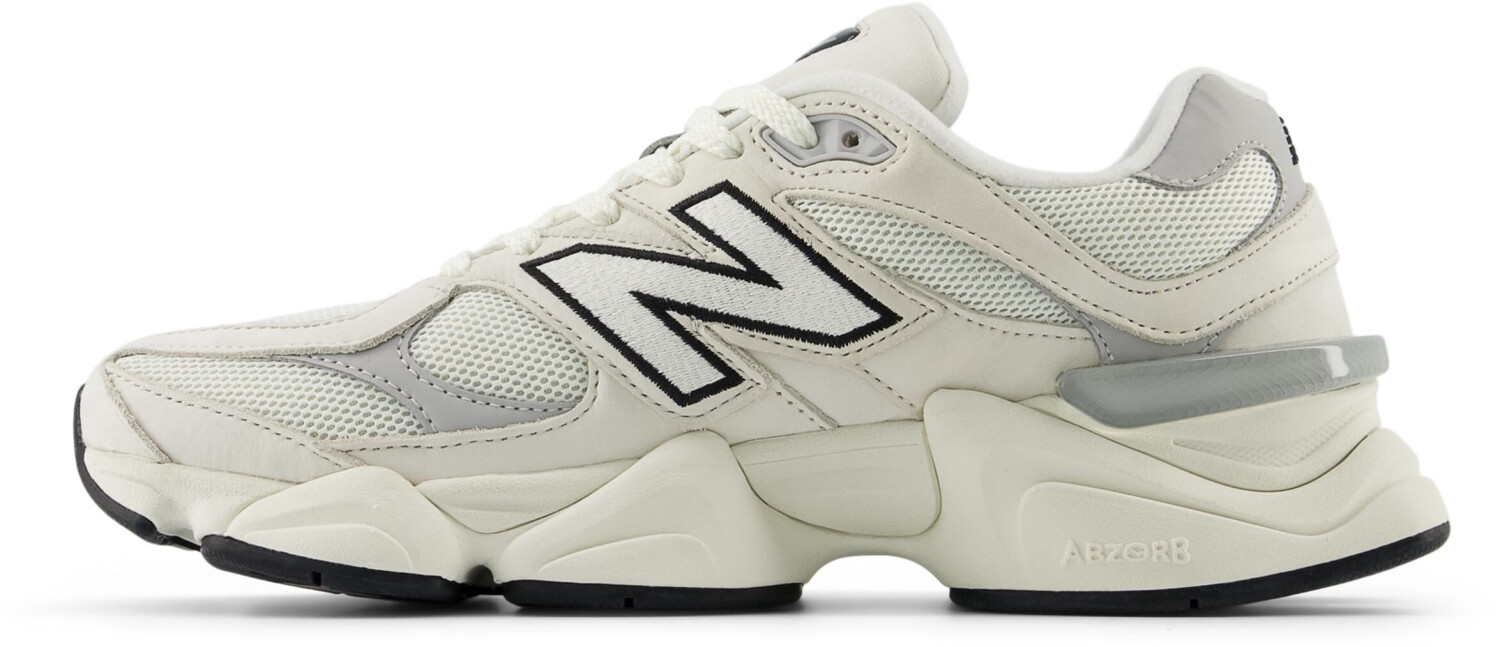 New Balance 9060 sea salt/raincloud/black