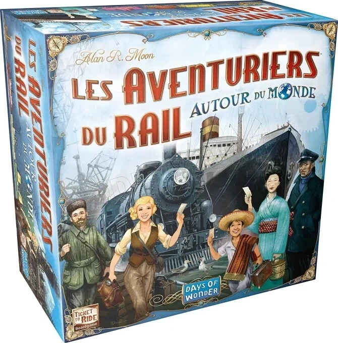 Les Aventuriers du Rail - Autour du monde