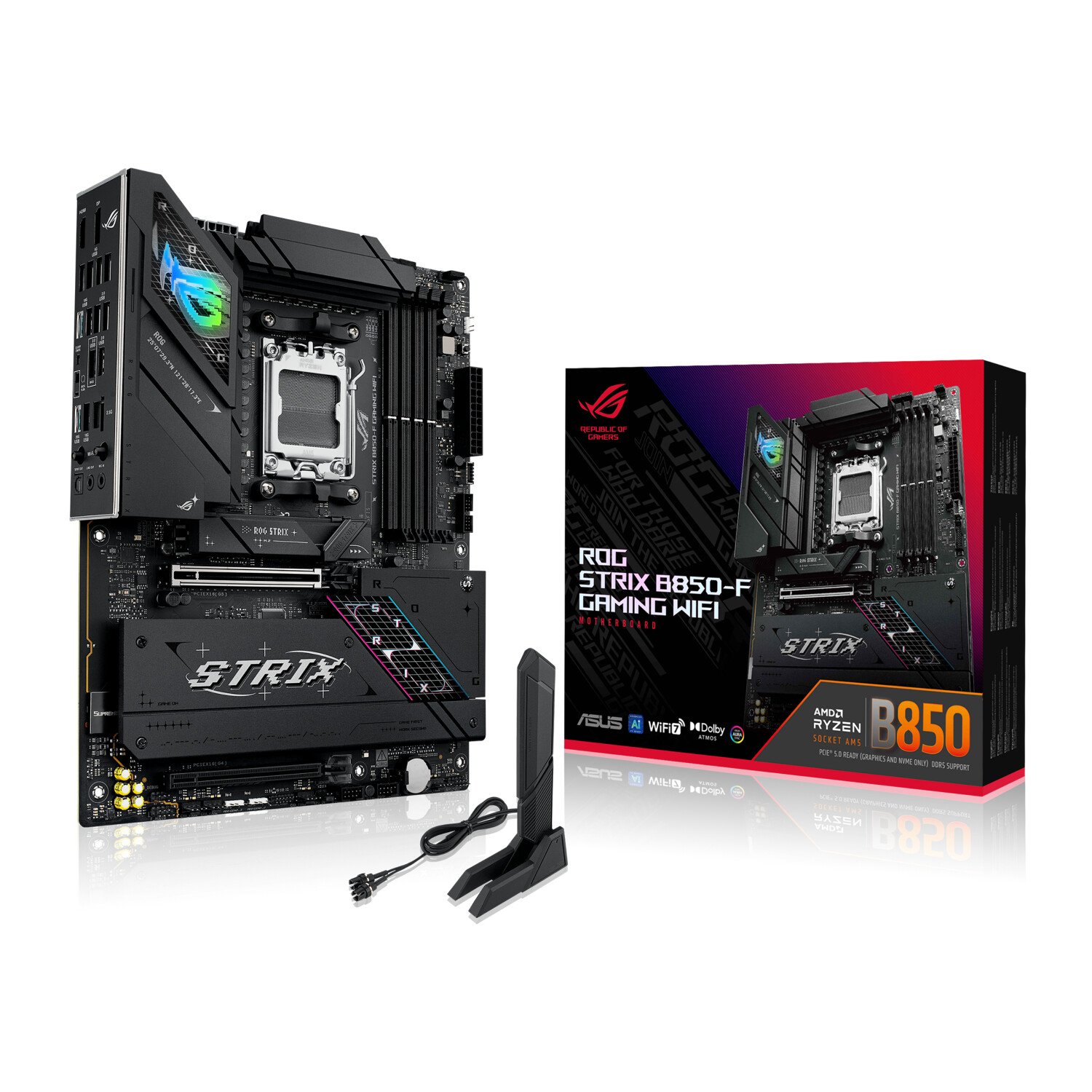 ASUS ROG Strix B850-F Gaming WiFi