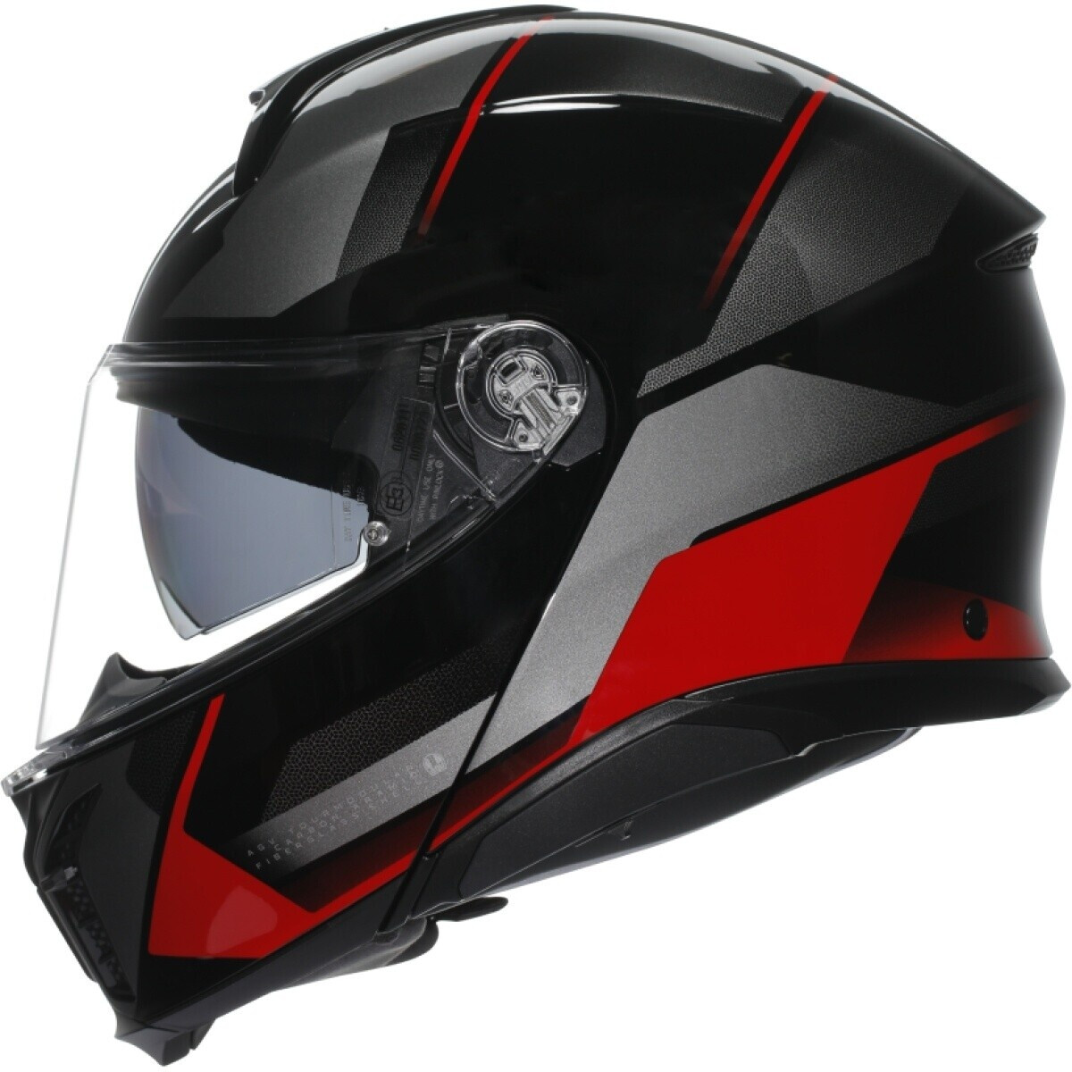 AGV TourModular Multi MPKL Perception noir/rouge