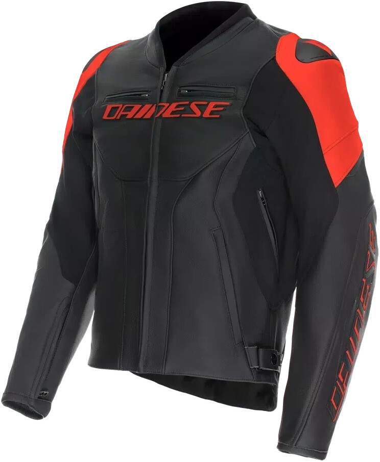 Dainese Blouson Racing 5 noir/rougefluo