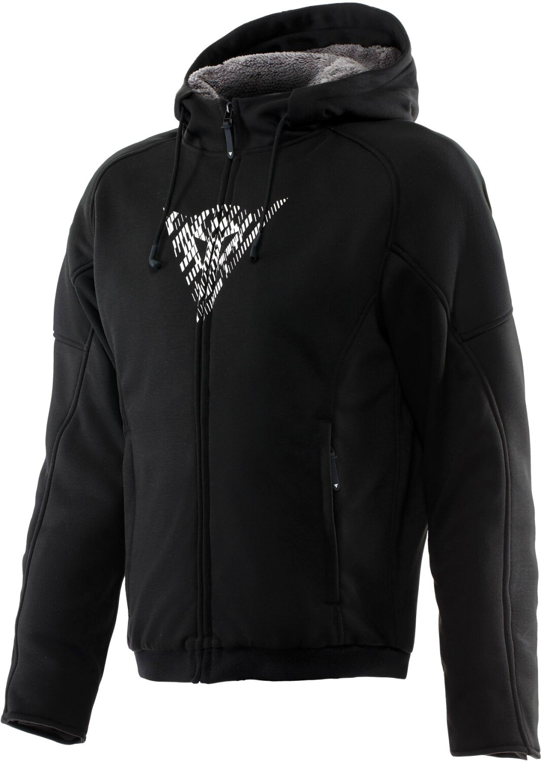 Dainese Bovisa Safety Full Zip Hoodie black