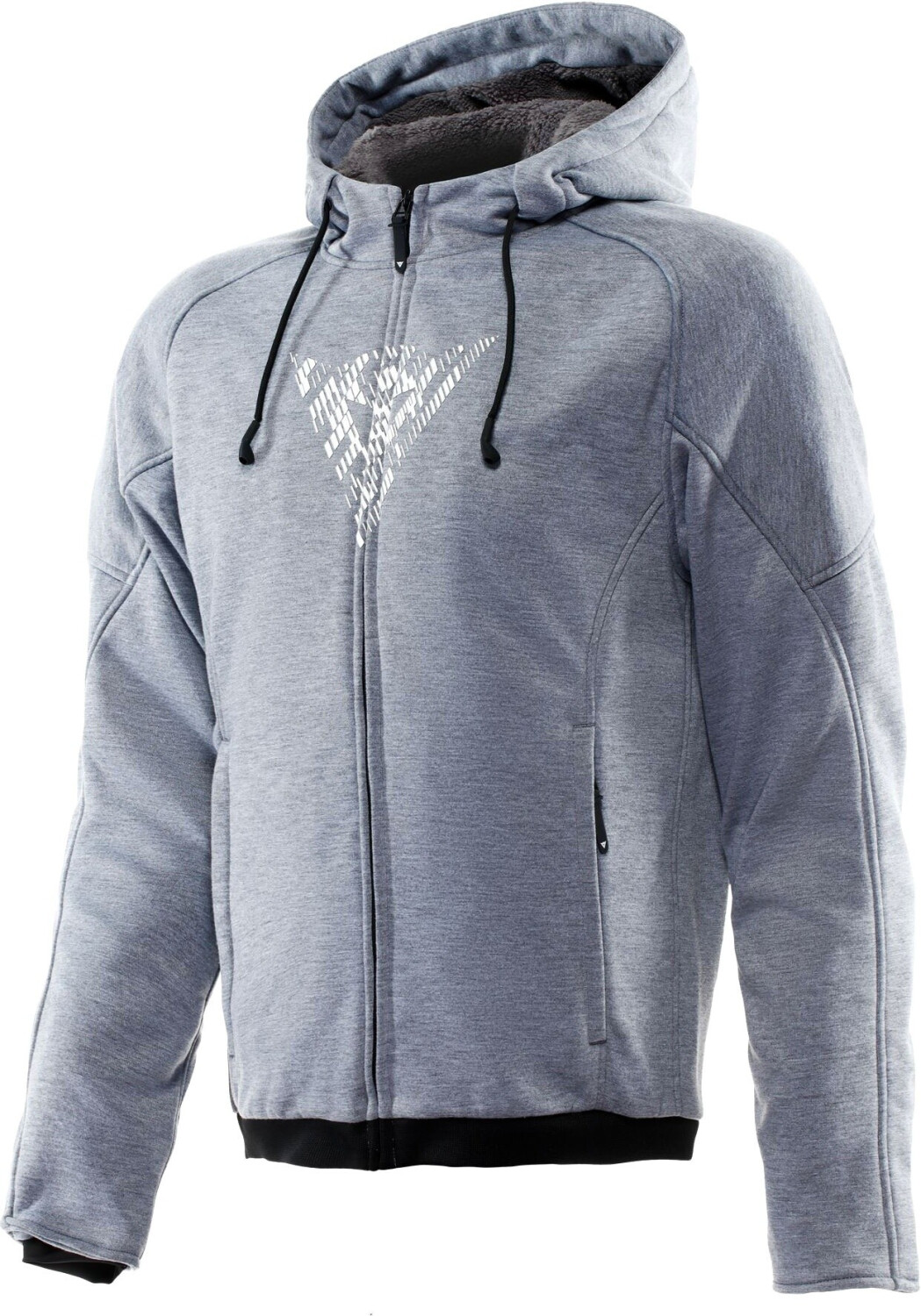 Dainese Bovisa Safety Full Zip Hoodie grey melange