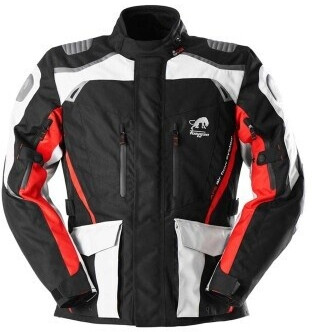 Furygan Apalaches Evo Jacket black/pearl/red
