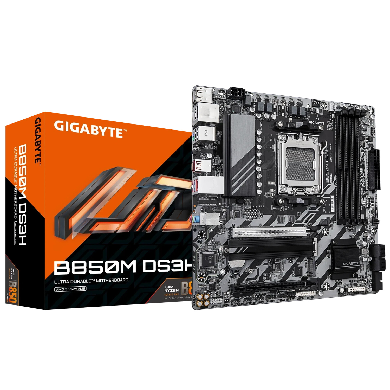 GigaByte B850M DS3H