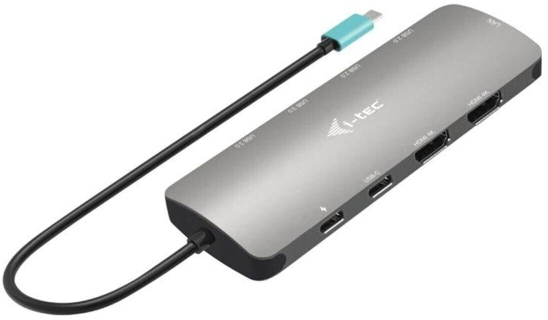 I-Tec USB-C Metal Nano Dock C31NANOHDM2D100
