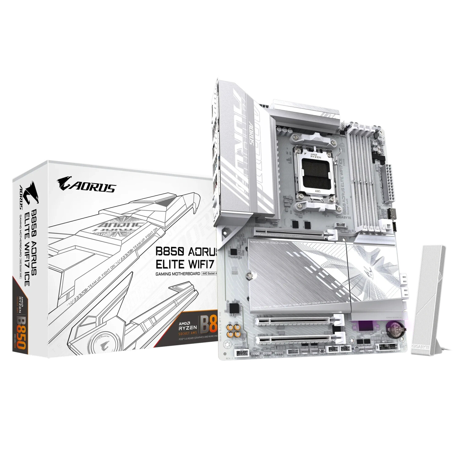 GigaByte B850 Aorus Elite WiFi7 Ice