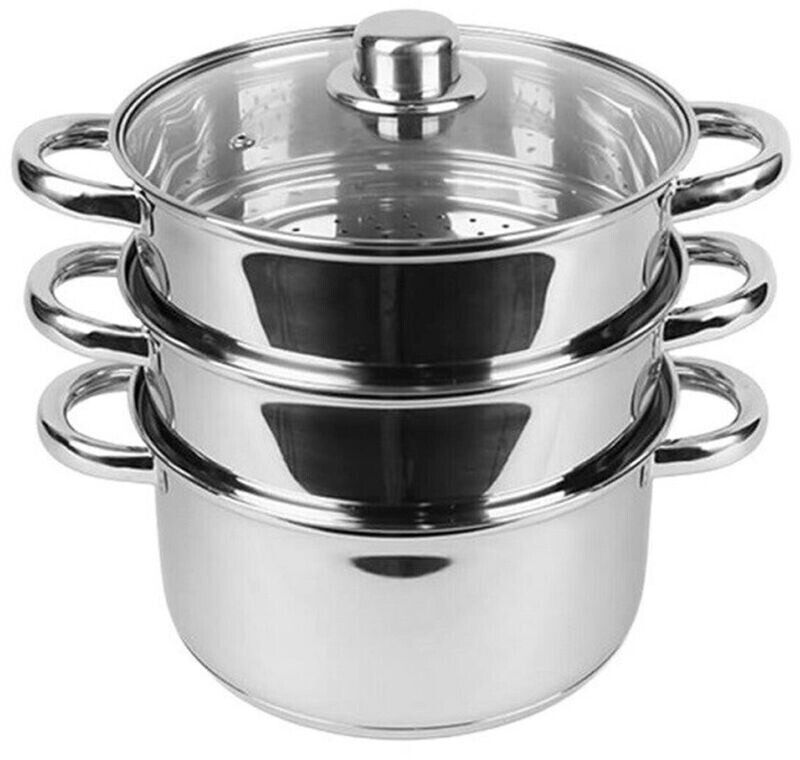 McKINLEY Posate Pieghevoli Da Esterno – Set Con Coltello, Forchetta, Cucchiaio, Apriscatole E Cavatappi, In Acciaio Inox, Per Campeggio E Trekking