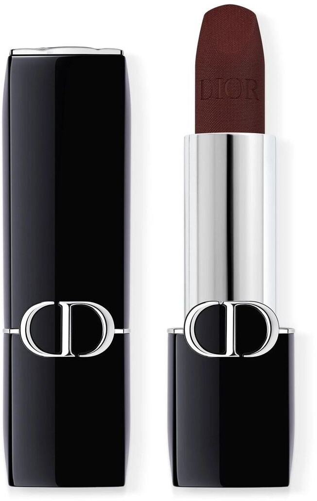 Dior Rouge Dior lip balm refillable universal moisturizing and calming 001 Diormidnight (3,5 g)