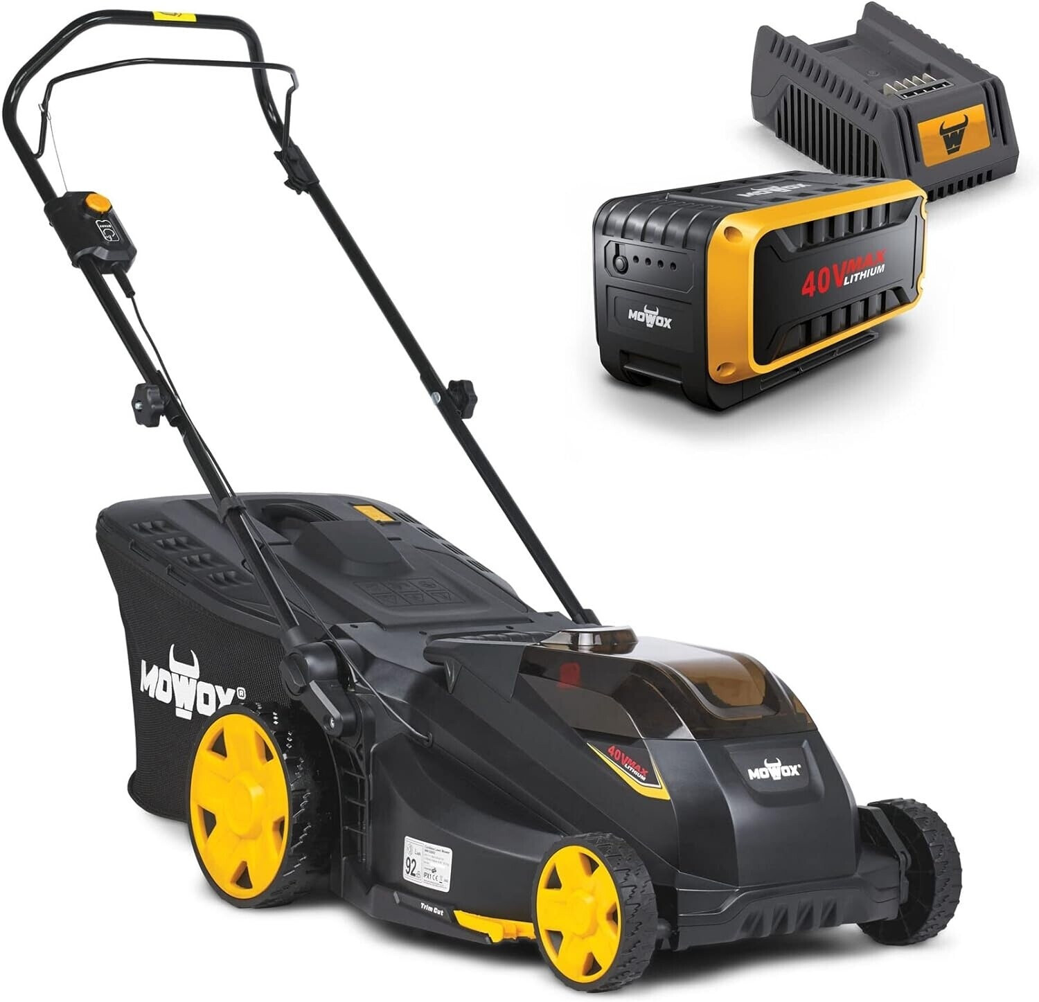 Mowox EM 4340 PX-Li (avec batterie et chargeur)