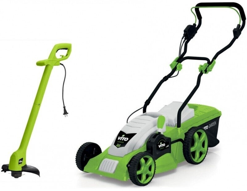 Vito Pack tondeuse électrique 1800 W + coupe bordure 250 W