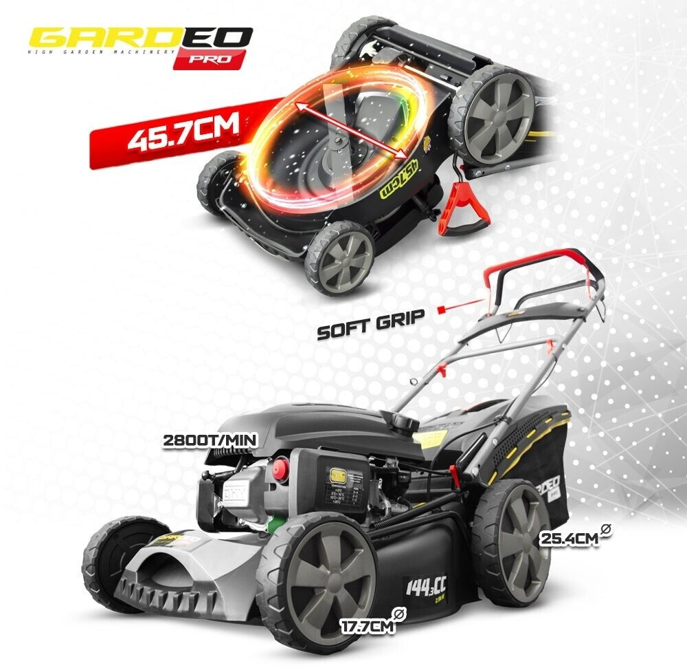 Gardeo Pro Tondeuse thermique 144.3 CC