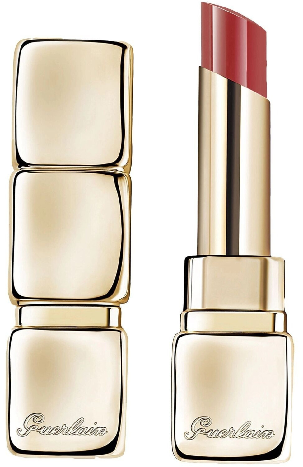Guerlain KissKiss Shine Bloom Lipstick 521 Kiss To Stay (3,2g)
