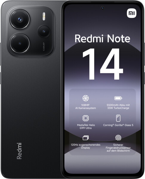 Xiaomi Redmi Note 14 4G, Bild 2