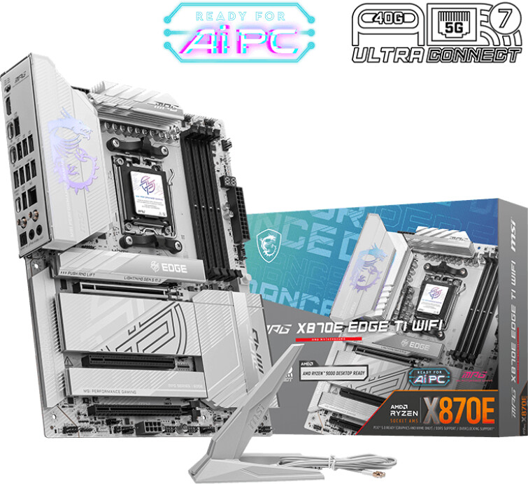 MSI MPG X870E Edge TI WiFi