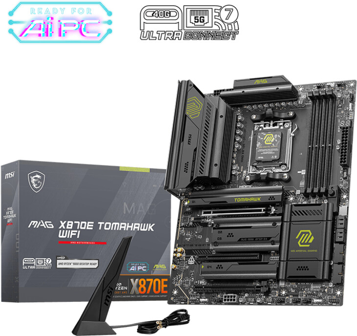 MSI MAG X870E Tomahawk WiFi