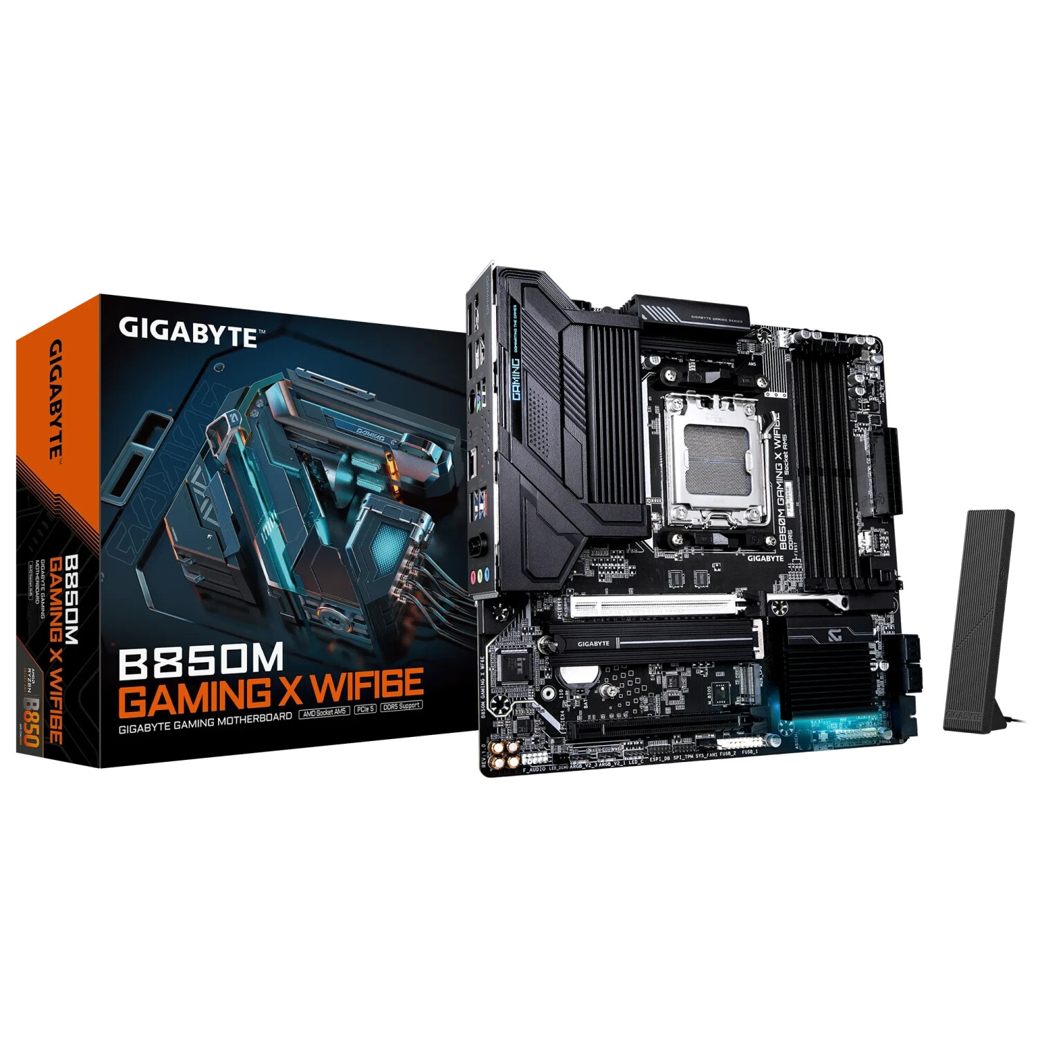 GigaByte B850M Gaming X WiFi6E