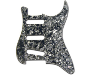 Fender 11-Hole Modern-Style Stratocaster SSS Pickguard Black Pearl