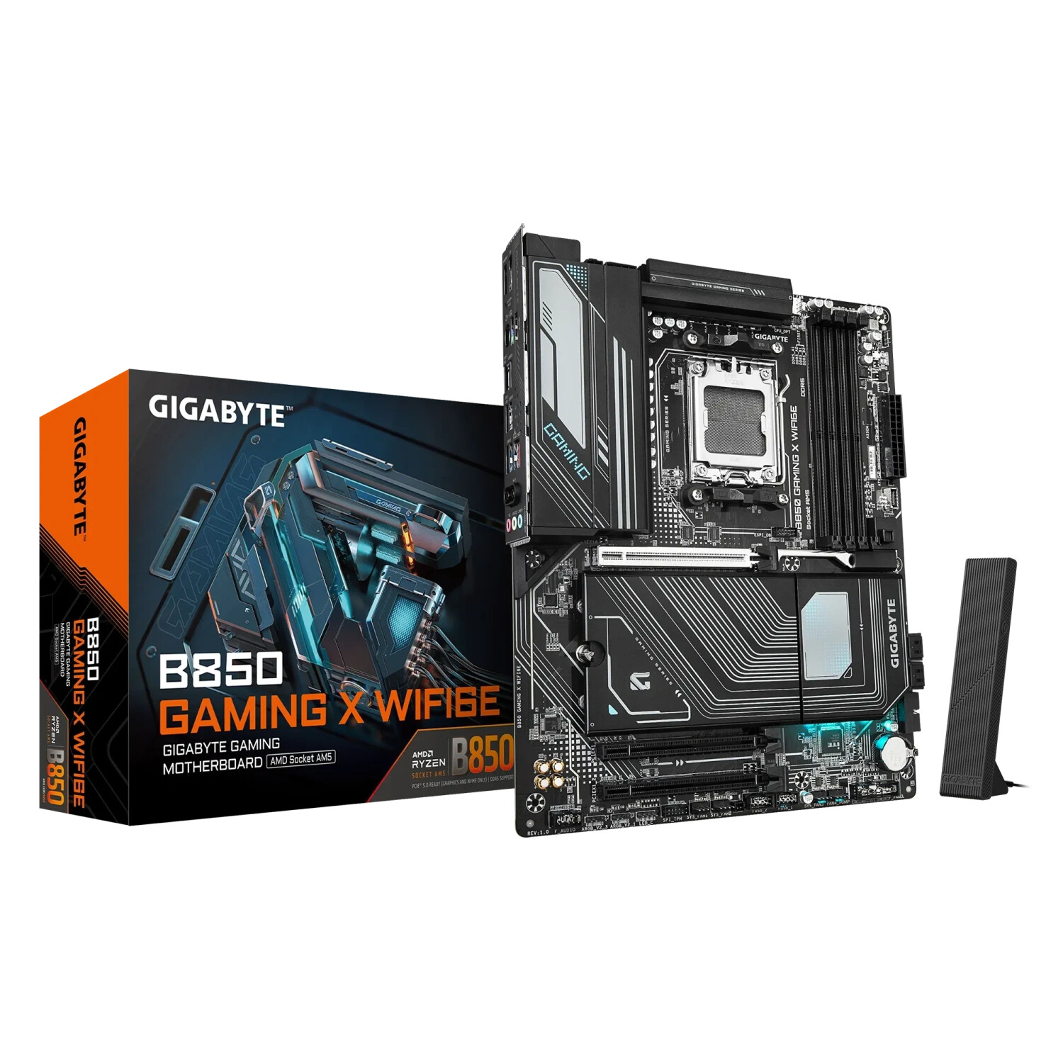GigaByte B850 Gaming X WiFi6E