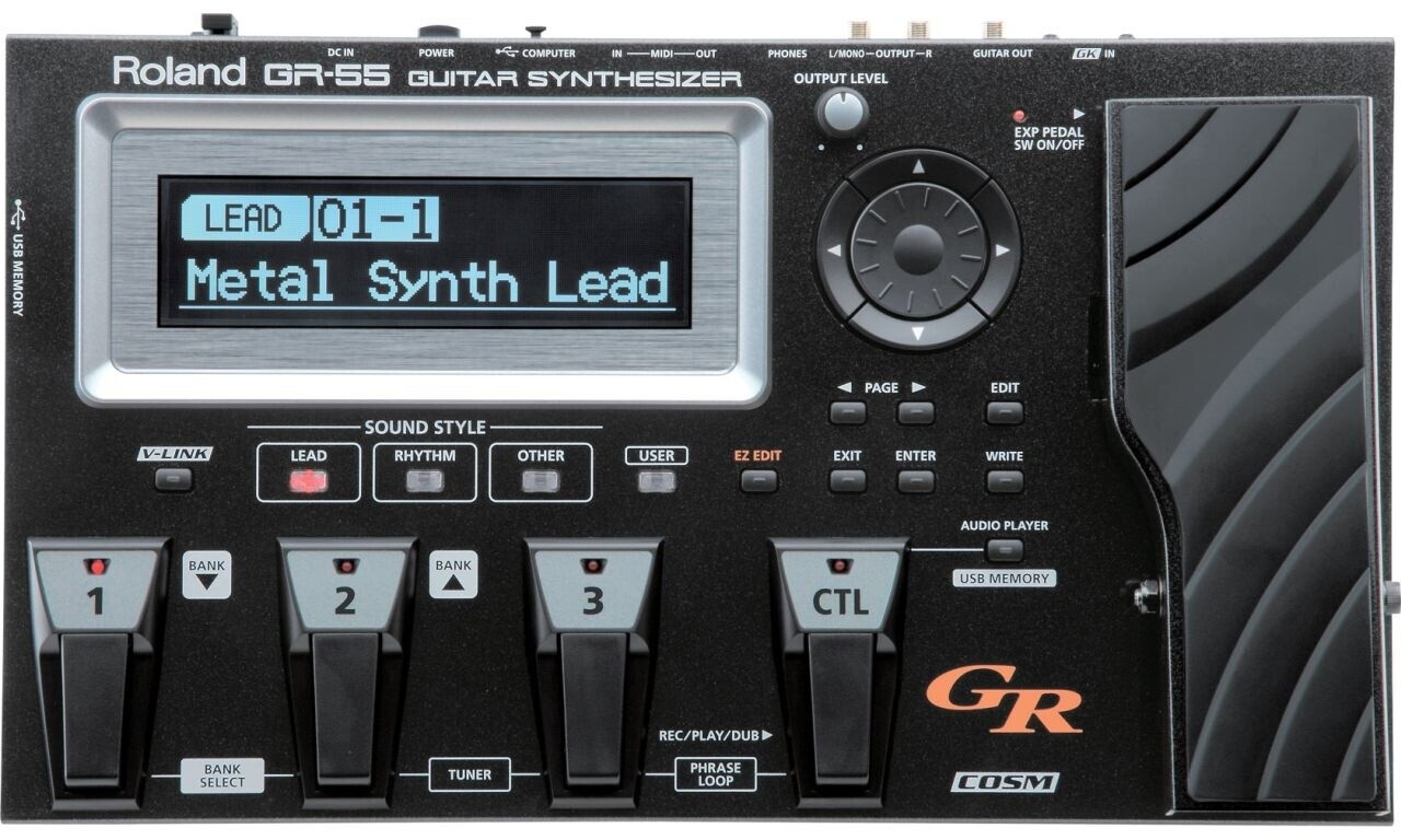 Roland GR-55GK-BK Black