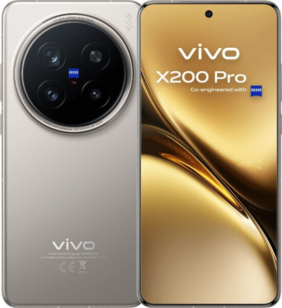 Vivo X200 Pro Titanium