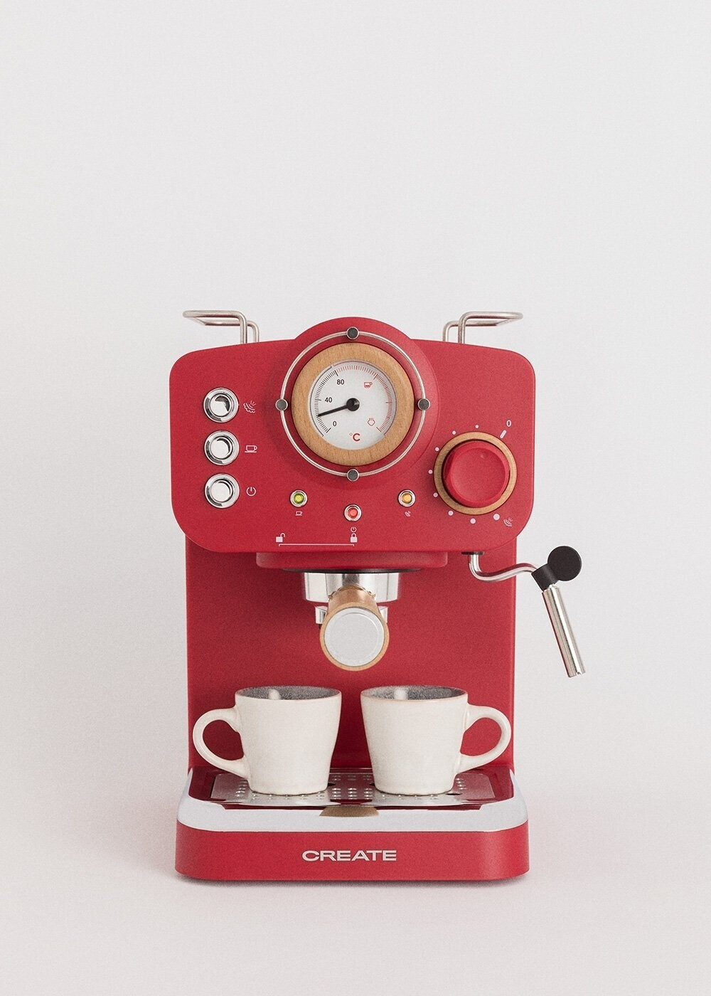 CREATE THERA MATT RETRO red