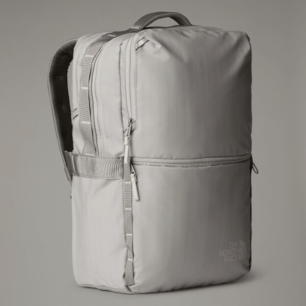 The North Face Base Camp Voyager Backpack (81DM) soapstone/stone slab