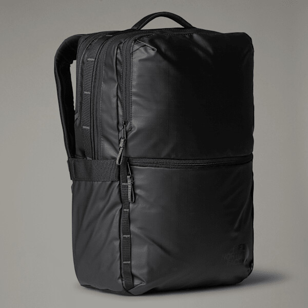 The North Face Base Camp Voyager Backpack (81DM) tnf black/asphalt grey